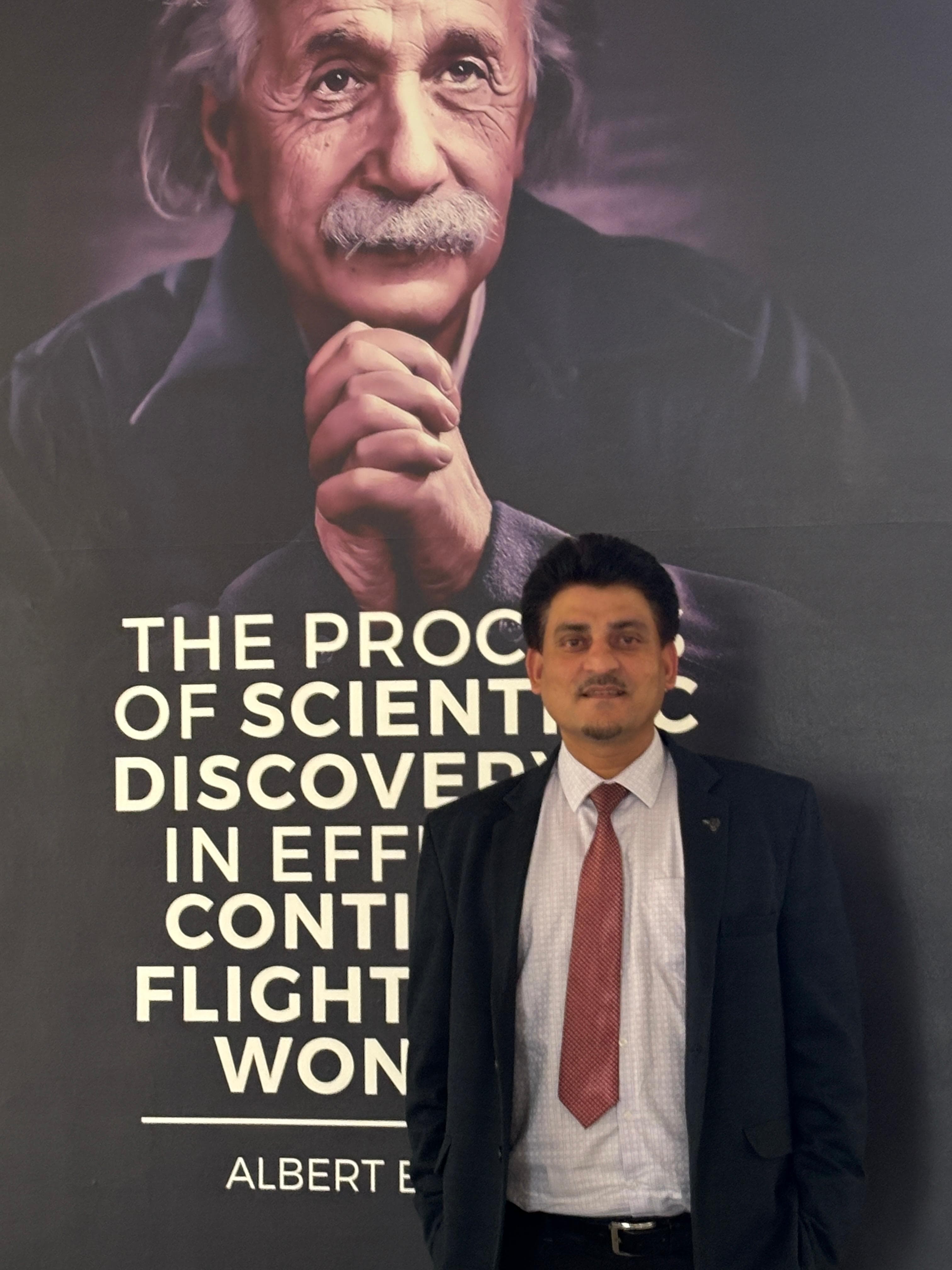 Dean Of Division and Research UU